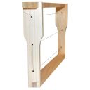 Rámek vodorovně drátkovaný Zander 159 mm, boky Hoffmann Thumb