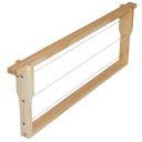 Rámek vodorovně drátkovaný Zander 159 mm, boky Hoffmann Thumb