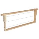 Rámek vodorovně drátkovaný Zander 159 mm, boky Hoffmann Thumb