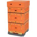 ul-wielkopolski-optima-pomaranczowy-nadruk-pszczola-nieskrecony2.jpg_1 Úl Dadant OPTIMA, lakovaný (oranžový), potisk – včela, rozložený Thumb