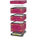 ul-dadant-optima-ciemnorozowy-nadruk-kwiatki-nieskrecony3.jpg_1 Úl Dadant OPTIMA, lakovaný (tmavě růžový), potisk – květy, rozložený Thumb