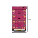 ul-dadant-optima-ciemnorozowy-nadruk-kwiatki-nieskrecony4.jpg_1 Úl Dadant OPTIMA, lakovaný (tmavě růžový), potisk – květy, rozložený Thumb