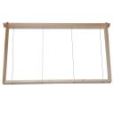 Rámek 39x24 cm - Hoffmann - nadrátkovaný, se zděřemi - 1 ks Thumb