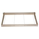 Rámek 39x24 cm - Hoffmann - nadrátkovaný, se zděřemi - 1 ks Thumb