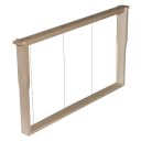 Rámek 39x24 cm - Hoffmann - nadrátkovaný, se zděřemi - 1 ks Thumb