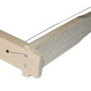 Rámek 39x24 cm - Hoffmann - nadrátkovaný, se zděřemi - 1 ks Thumb