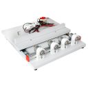 Vrtací přípravek - děrovač rámků na čtyři vrtačky Thumb