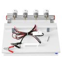 Vrtací přípravek - děrovač rámků na čtyři vrtačky Thumb