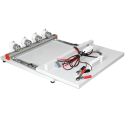 Vrtací přípravek - děrovač rámků na čtyři vrtačky Thumb