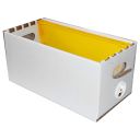 Voskovaná krabice na oddělky Langstroth do 285 mm Thumb