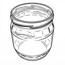 Sklenice Soudek 420 m/0,5kg medu - OSOBNÍ ODBĚR Thumb