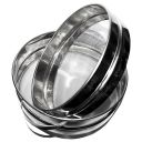 Cedník (síto) dv. vp. nerez 23 cm s uchy Thumb