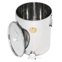 0806-minima-plast-50kg-03.jpg_1 Stáčecí nádoba Mellarius MiniLine 50 kg - plast kohout Thumb