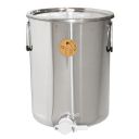 0806-minima-plast-50kg-06.jpg_1 Stáčecí nádoba Mellarius MiniLine 50 kg - plast kohout Thumb