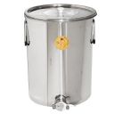 Stáčecí nádoba Mellarius MiniLine 50 kg - nerez kohout Thumb