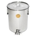 Stáčecí nádoba Mellarius MiniLine 50 kg - nerez kohout Thumb