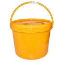 Nádoba na med plast 15 kg žlutá Thumb