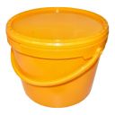 Nádoba na med plast 15 kg žlutá Thumb