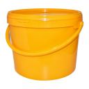 Nádoba na med plast 15 kg žlutá Thumb