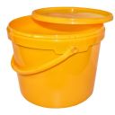 Nádoba na med plast 15 kg žlutá Thumb