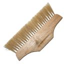 Smetáček k ometení včel - Bee Brush - přírodní - DE Thumb