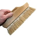 Smetáček k ometení včel - Bee Brush - přírodní - DE Thumb