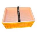 Talíř na odvíčkování s trnem Mellarius - plast vana - nerez Thumb