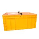 Talíř na odvíčkování s trnem Mellarius - plast vana - nerez Thumb