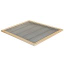 Kovová zábrana Zander a DNM 478 x 378 mm v dřevěném rámu - D Thumb