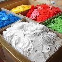 Česnový uzávěr - pr. 8 cm - barevný Thumb