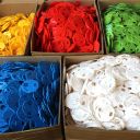 Česnový uzávěr - pr. 8 cm - barevný Thumb