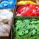 Česnový uzávěr - pr. 8 cm - barevný Thumb