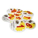 Čísla na včelí úly - 10ks Thumb