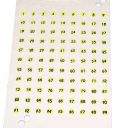 Opalitové značky - 1-99 různé barvy Thumb