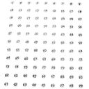 opalit-bile.jpg_1 Opalitové značky - 1-99 různé barvy Thumb