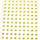 Opalitové značky - 1-99 různé barvy Thumb