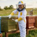 Dětská včelařská kombinéza, vel.: 104–164 Thumb