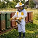 Dětská včelařská kombinéza, vel.: 104–164 Thumb