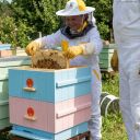 Dětská včelařská kombinéza, vel.: 104–164 Thumb