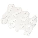 Plastová čísla na úly - 1ks Thumb