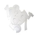 Plastová čísla na úly - 1ks Thumb