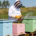 Bunda včelařská kosmonaut s kuklou vel: S - XXL Thumb