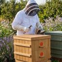 Bunda včelařská kosmonaut s kuklou vel: S - XXL Thumb