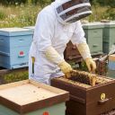 Kombinéza včelařská kosmonaut s kuklou vel.: S - XXL Thumb