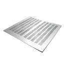 Mateří mřížka - bílý plast - různé velikosti Thumb