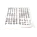 Mateří mřížka - bílý plast - různé velikosti Thumb