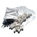 Mezerníky s hřebíčky - 100 kusů - barevné Thumb