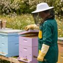 Bunda včelařská, zelená, vel. - CZ vel:. 52-60 Thumb