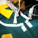 Bunda včelařská, zelená, vel. - CZ vel:. 52-60 Thumb