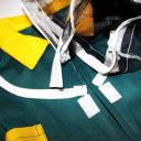 Kombinéza včelařská, zel. - CZ vel.: 52-60 Thumb